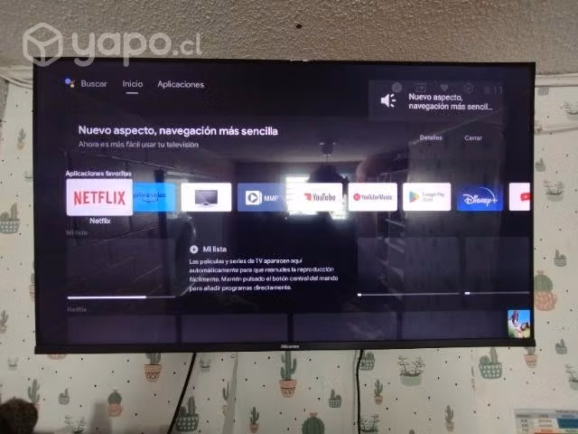 Smart tv 43 pulgadas