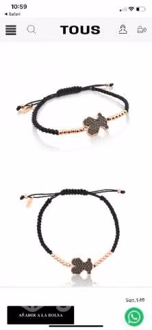 Pulsera tous nueva