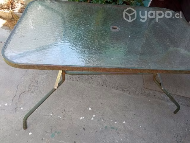 Mesa de terraza con Detalle - Imagen 2