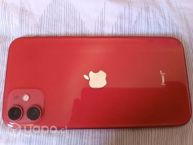 IPhone 11 128gb color rojo - Imagen 2