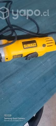 Esmeril recto dewalt
