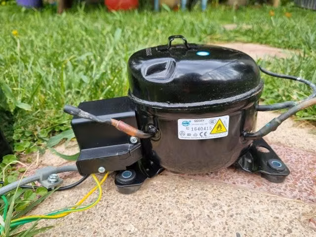 Compresor con Termostato de Frigobar - Nuevo