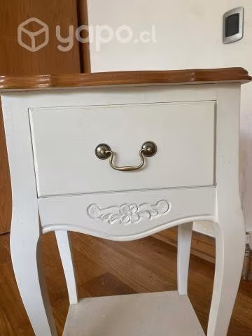 Velador de madera diseño