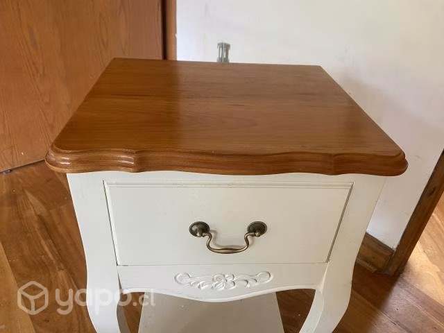 Velador de madera diseño