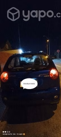 Chevrolet spark 2011