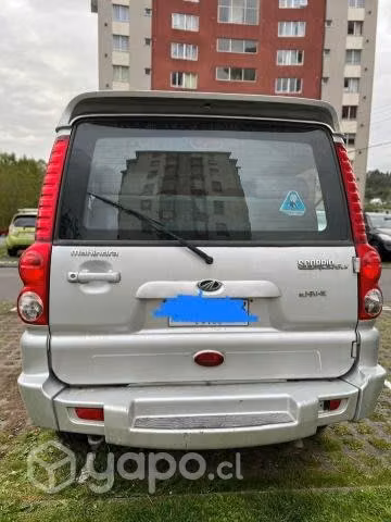 Mahindra scorpio 2017