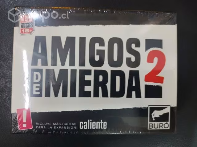 Amigos de mierda 2 juego de mesa, NUEVO¡