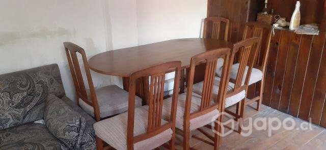 Comedor 6 sillas - Imagen 2