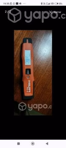 Medidor láser Marca Hiltin Modelo PD - 5