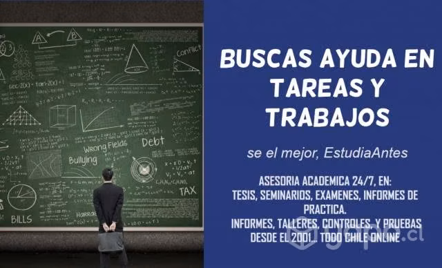Asesorías a Universitarios (Exámenes&Tésis)
