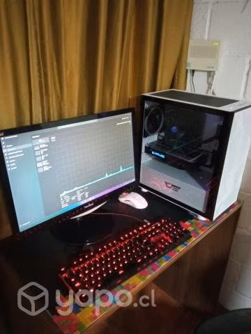 Pc gamer con monitor - Imagen 2