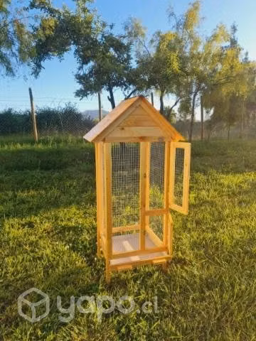 Jaulas para pájaros