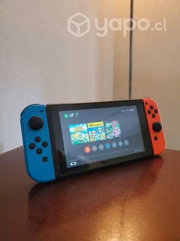 Nintendo Switch + 3 juegos + Accesorios