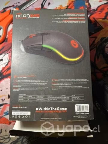 Mouse gamer - Imagen 3