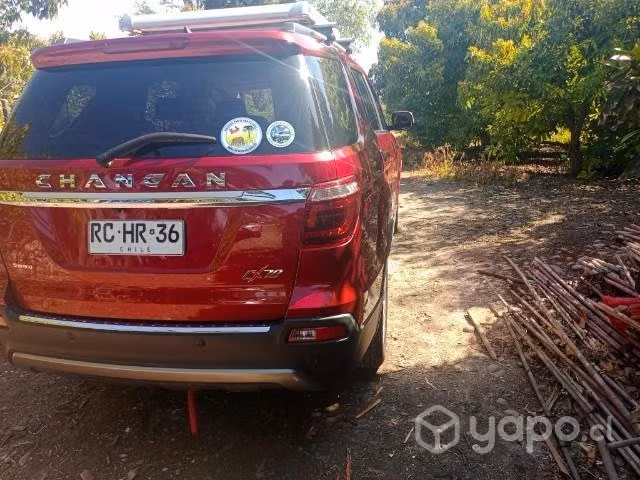 Changan cx70 luxury Connet