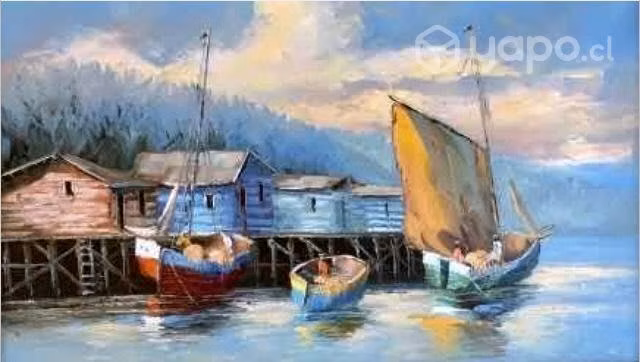 Cuadros Originales , Artista , Garetti