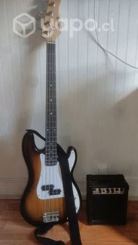 Set de bajo eléctrico Scorpion
