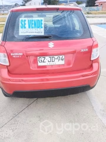 Vendo suzuki sx4 año 2015