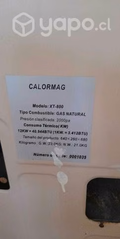 Calentador