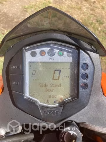 KTM duke 200