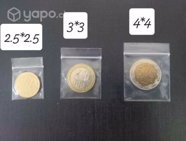 Bolsas Ziploc Mini