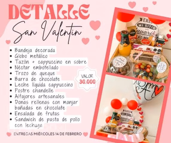 Desayuno 14 de febrero