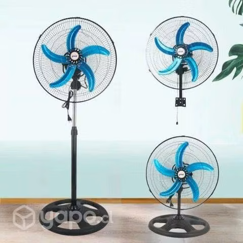 Ventilador de 6 aspa 3 en 1