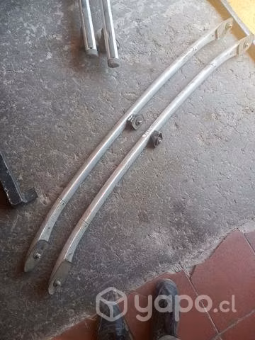 Chevrolet vivant barras porta equipaje envio regio