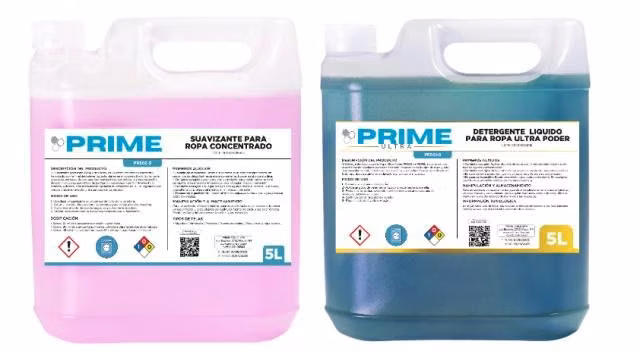 Suavizante de ropa + detergente de ropa ultra