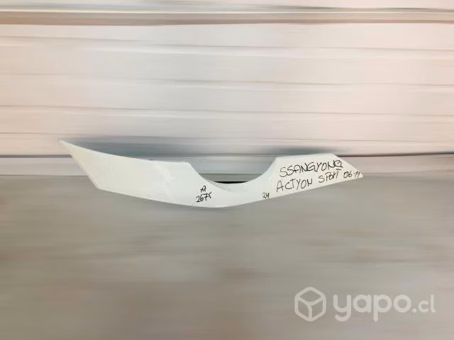 Moldura de parachoque del ssangyong actyon 06-11