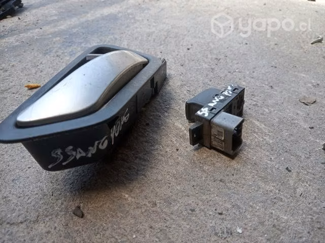 Ssangyong manilla comando alza vidrios envio regs