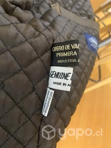 Chaqueta de cuero