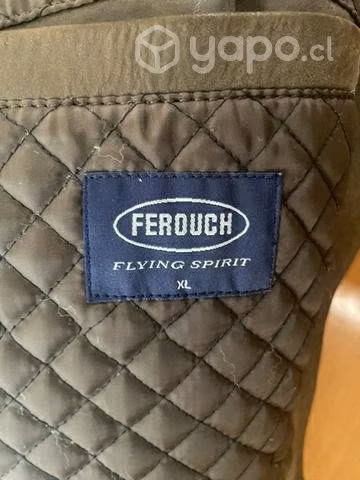 Chaqueta de cuero