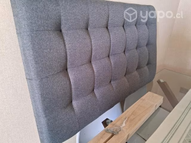 Respaldos king y de 1.5 plazas