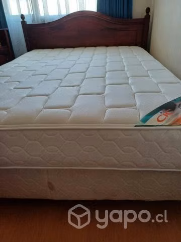 Cama 2 plazas Box Spring Cic