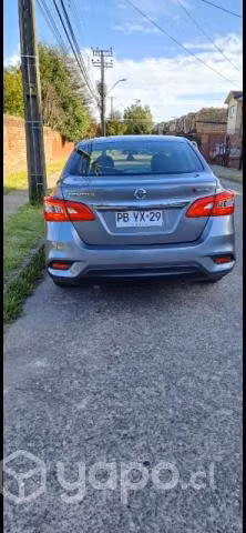 Vendo Nissan Sentra año 2020