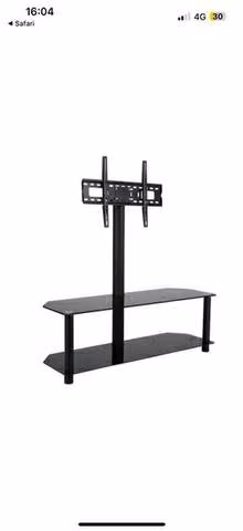 Rack negro para TV/ mueble - Imagen 4