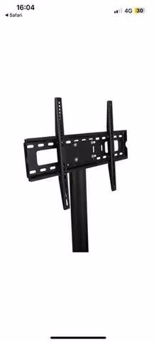 Rack negro para TV/ mueble - Imagen 5