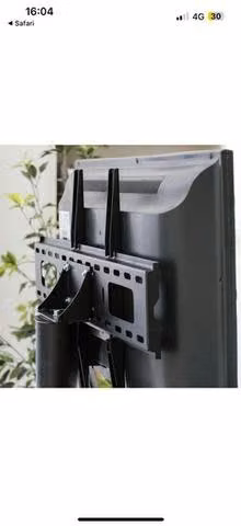 Rack negro para TV/ mueble - Imagen 3