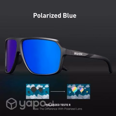 Lentes deportivos polarizados para ciclismo color