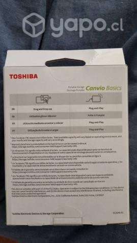 Disco Duro Externo Toshiba Canvio 2tb - Imagen 2