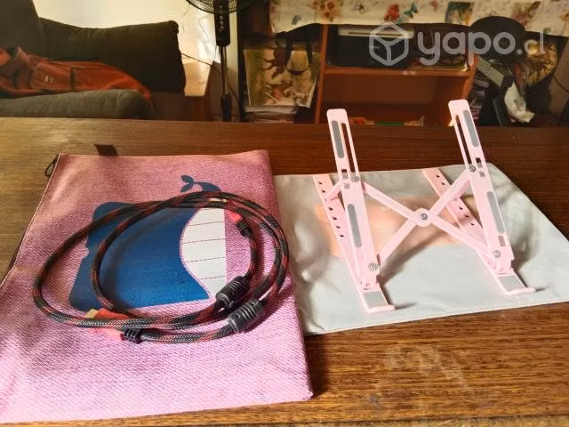 Pack de soporte elevador pc+ cable hdmi+regalos