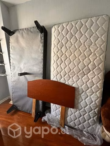 Cama Americana una plaza Rosen