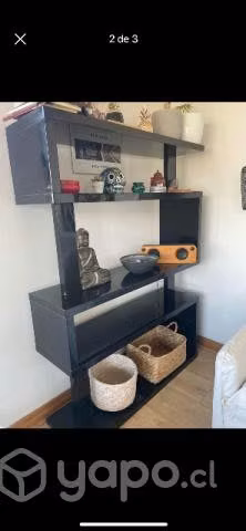 Estante Negro - Imagen 2