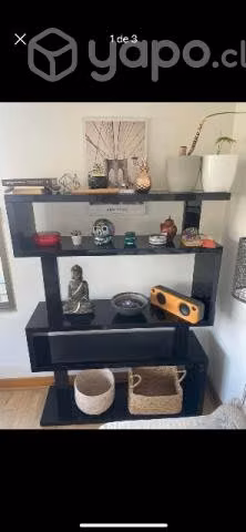 Estante Negro - Imagen 3