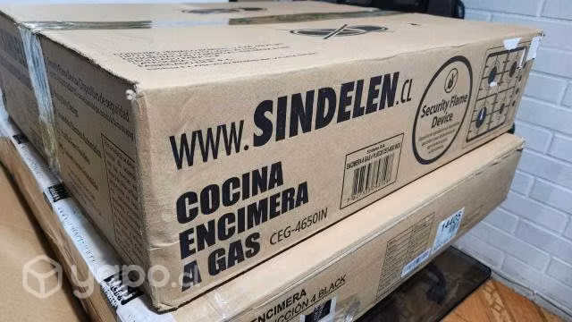 Encimera a gas nueva Sindelen CEG-4650IN