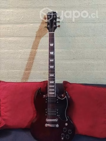 Guitarra electrica Freeman SG