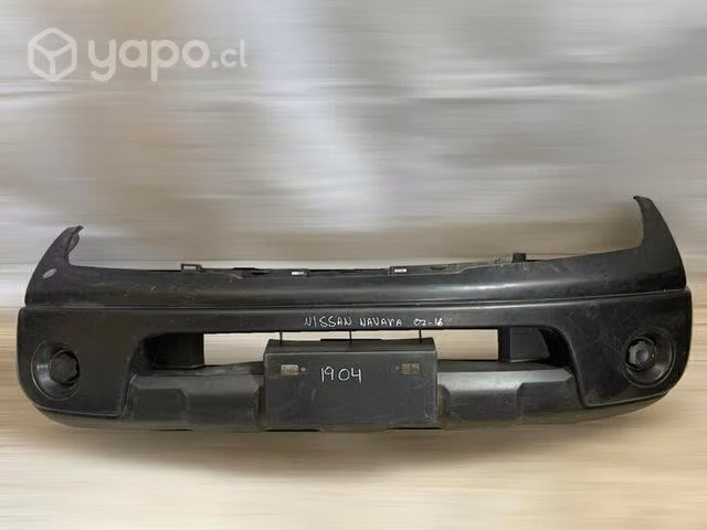 Parachoque delantero Nissan Navara 2007 2016