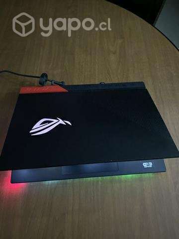 Notebook gamer Rog strix G15 con monitor Zowie - Imagen 2