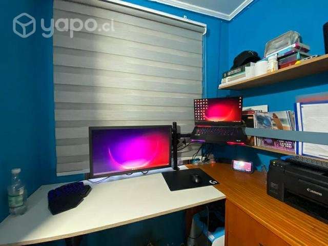 Notebook gamer Rog strix G15 con monitor Zowie - Imagen 3